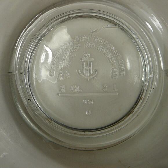 Vintage Anchor Hocking 2 qt 8 cup Mixing Pitcher - Picture 4 of 7